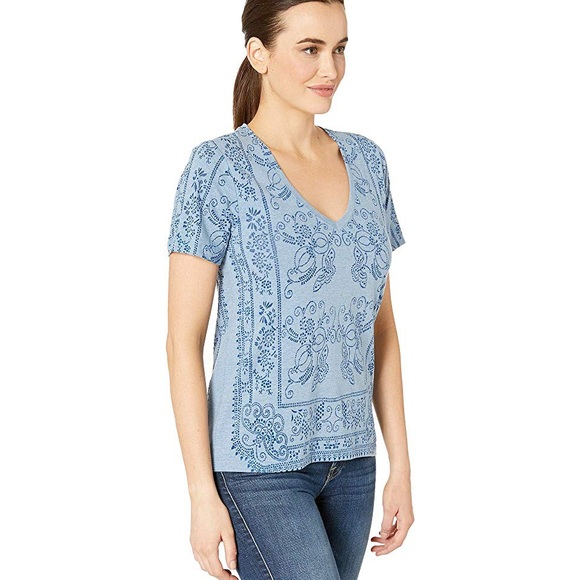 Lucky Brand Bandana Tee - Picture 3 of 3